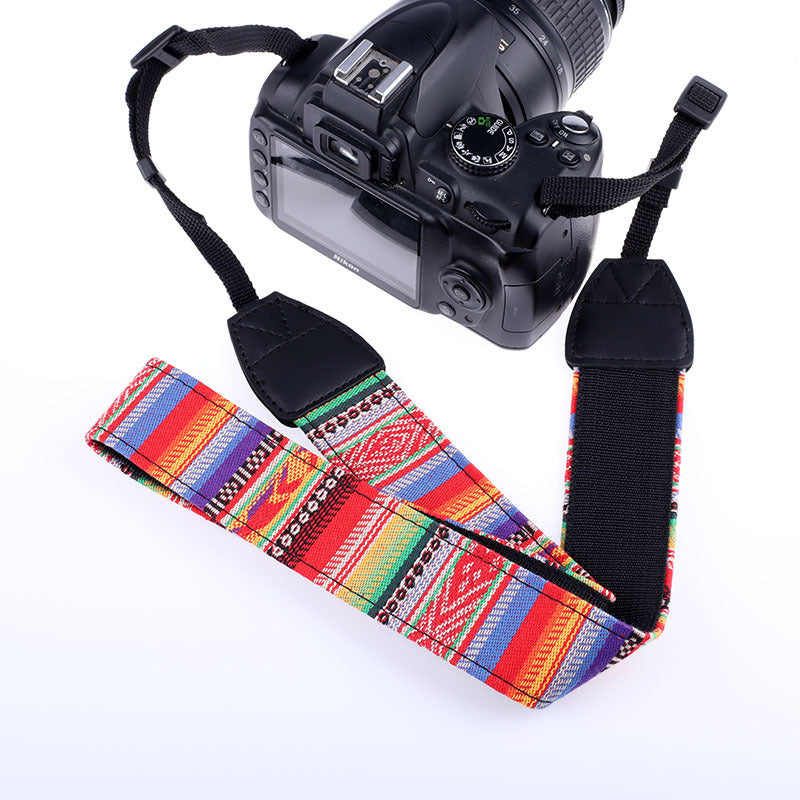 Ethnic Style DSLR Camera Strap