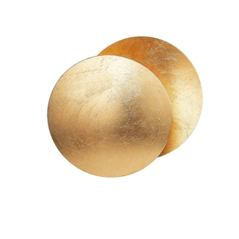 Nordic Designer Bedroom Bedside Lamp Post-modern Minimalist Living Room Entrance Aisle Corridor Background Wall Decoration