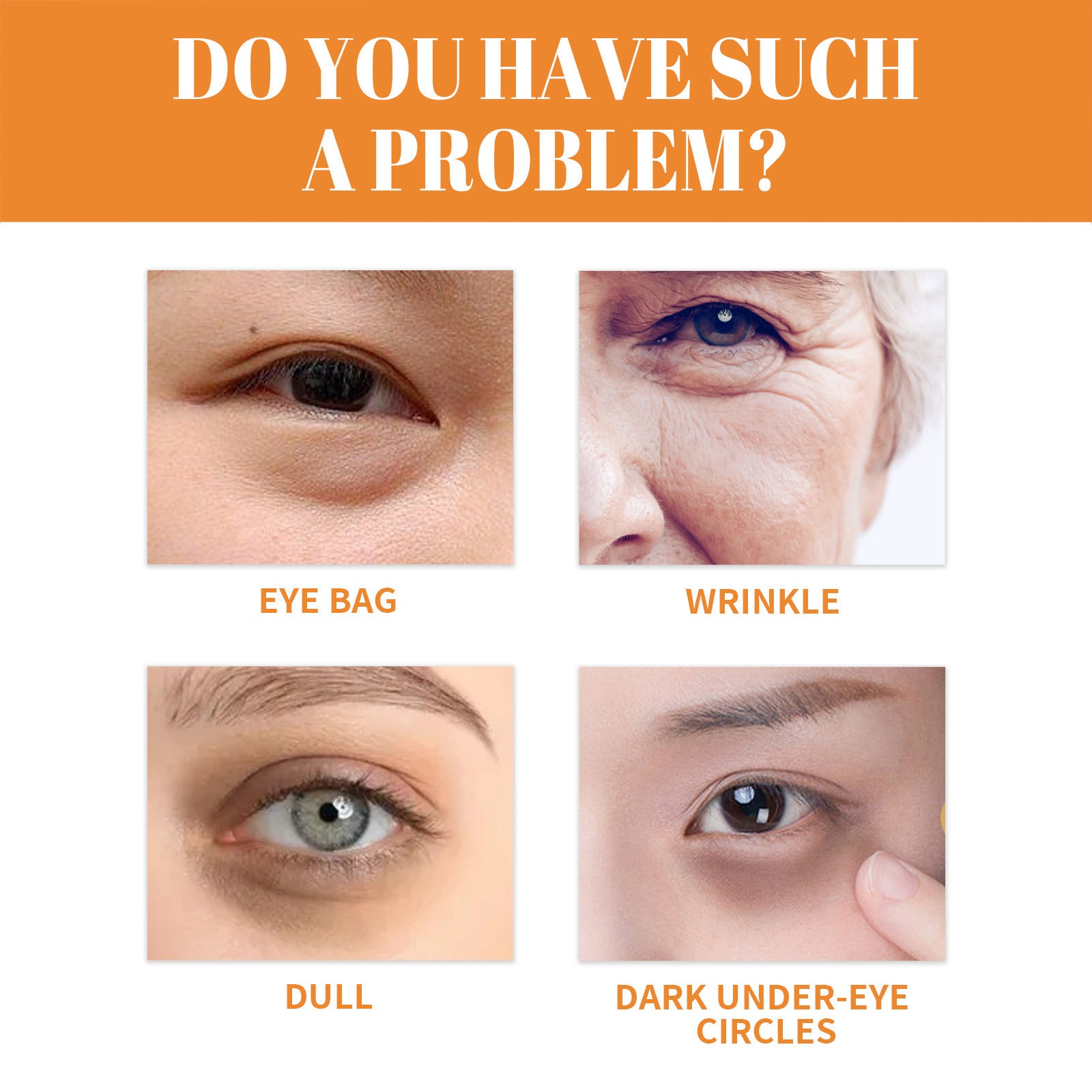 Collagen Eye Mask Tender Skin Lifting Elastic Moisturizing