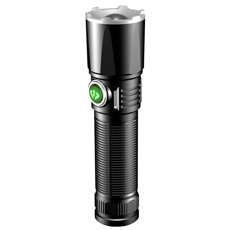 Led Outdoor USB Rechargeable Cob Sidelight Flashlight