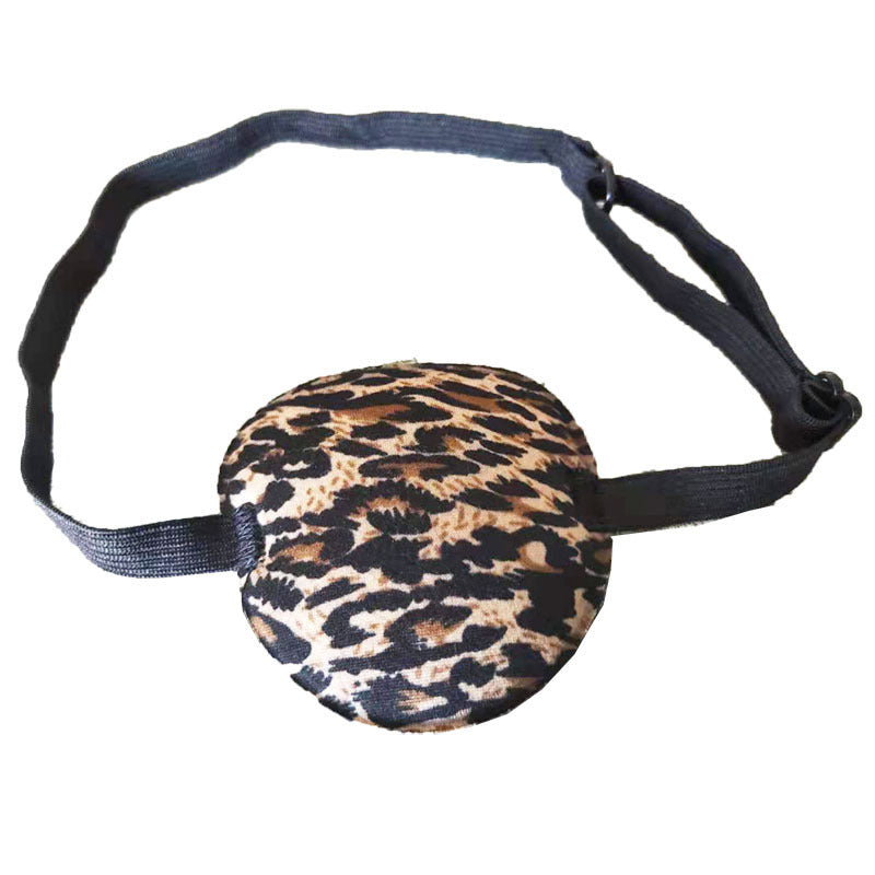Breathable And Light Blocking 3D Stereoscopic Eye Mask For Training Amblyopia And Strabismus