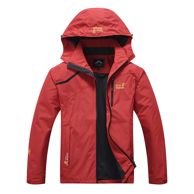Men's Autumn Thin Windproof Waterproof Jacket