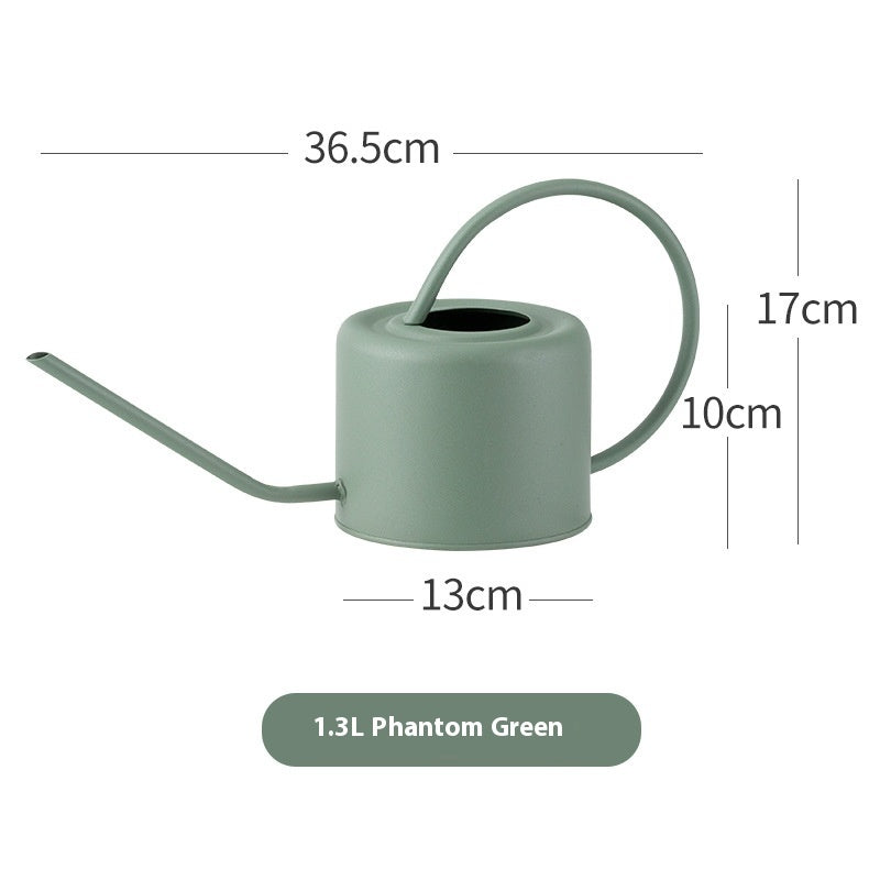 Watering Pot Iron Sheet Large Capacity