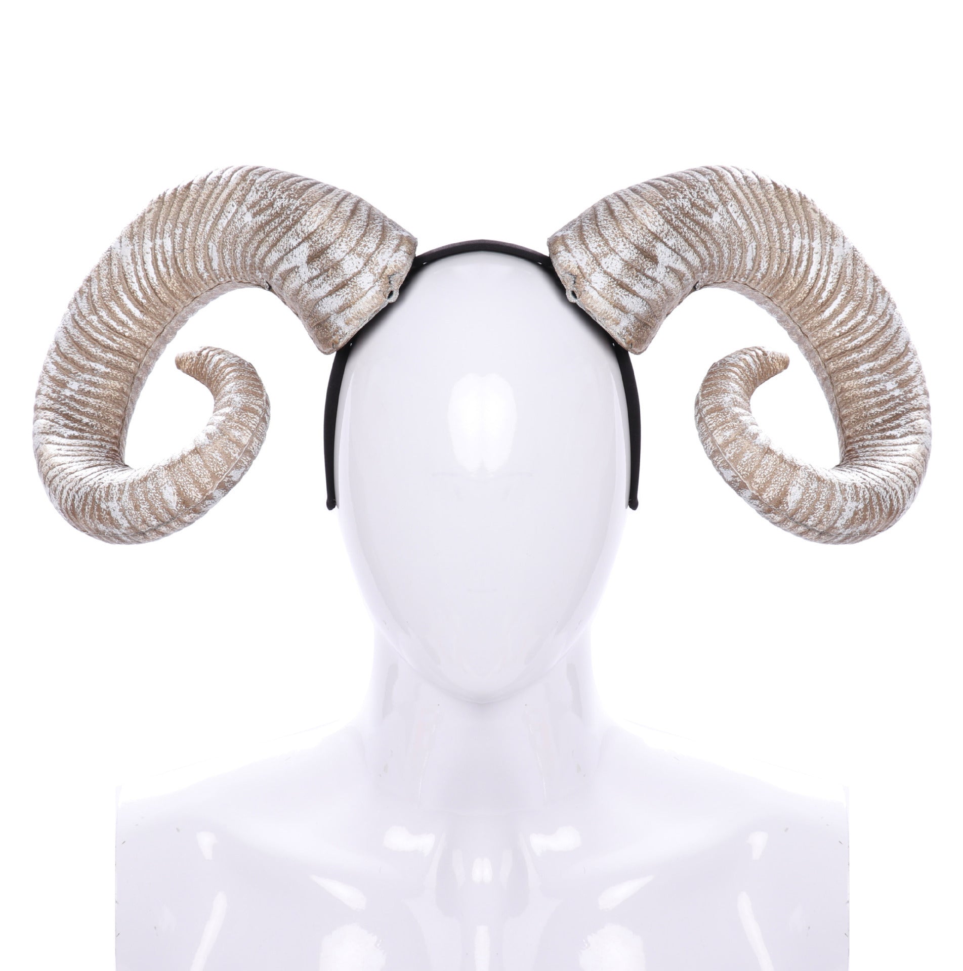 Creative Minimalist And Quirky Cow Horn Headgear