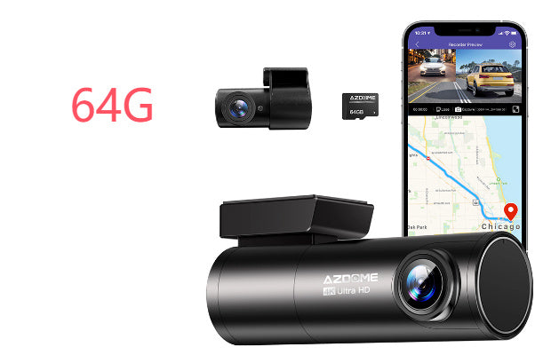 Connected Voice Control HD Night Vision Recorder