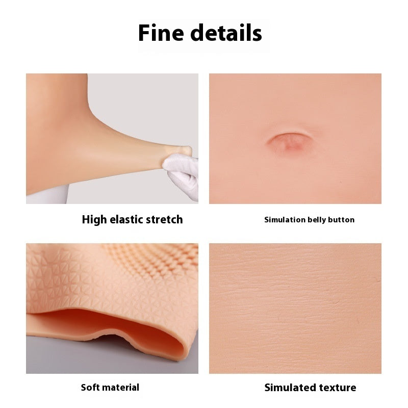 Female Creative Versatile Silicone Full Hip Shorts