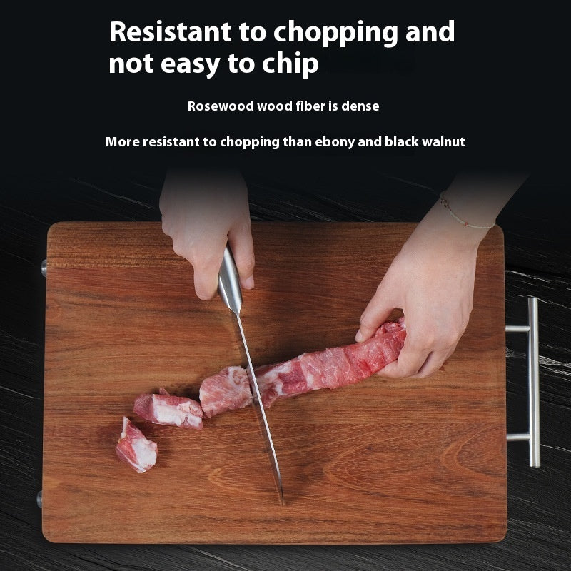 Household Double-sided Wooden Chopping Board Mildew-proof Wall-mounted Kitchen