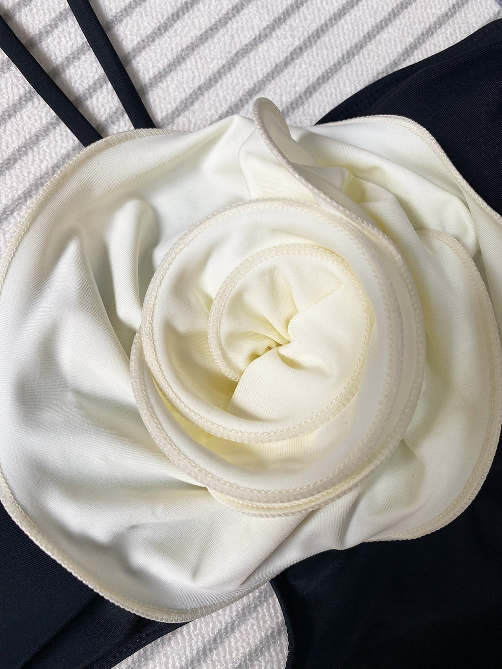 Creative 3D Three-dimensional Flower Women's Swimwear