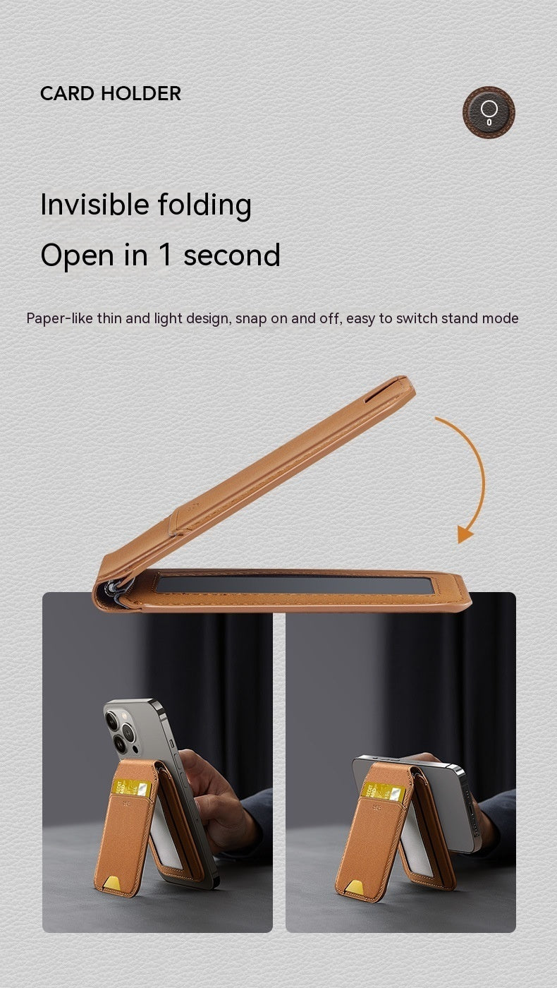 Applicable To Magnetic Magsafe Mobile Phone Card Clamp Anti-lost Findmy