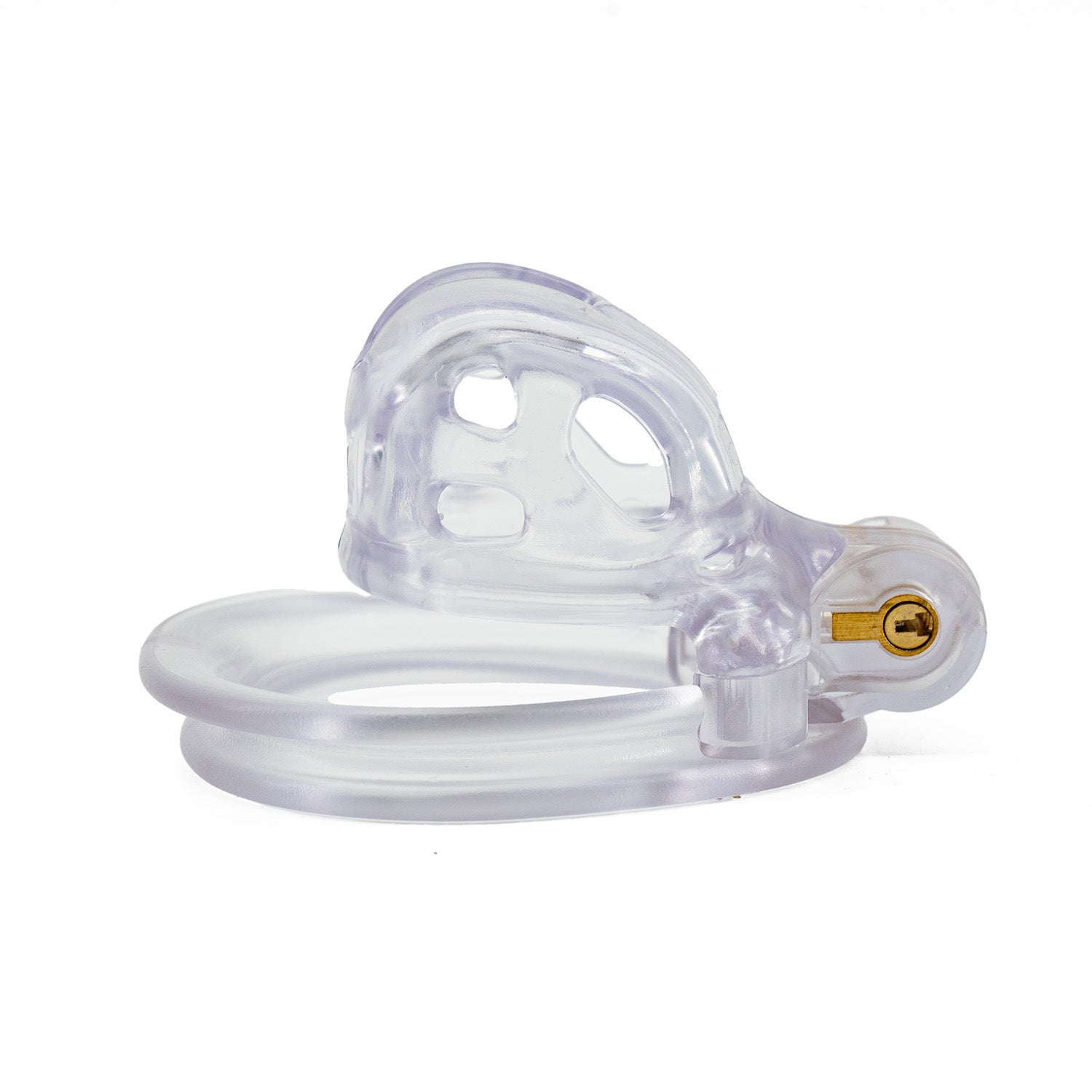 Male Chastity Lock Penile Ring Abstinence Light And Fun