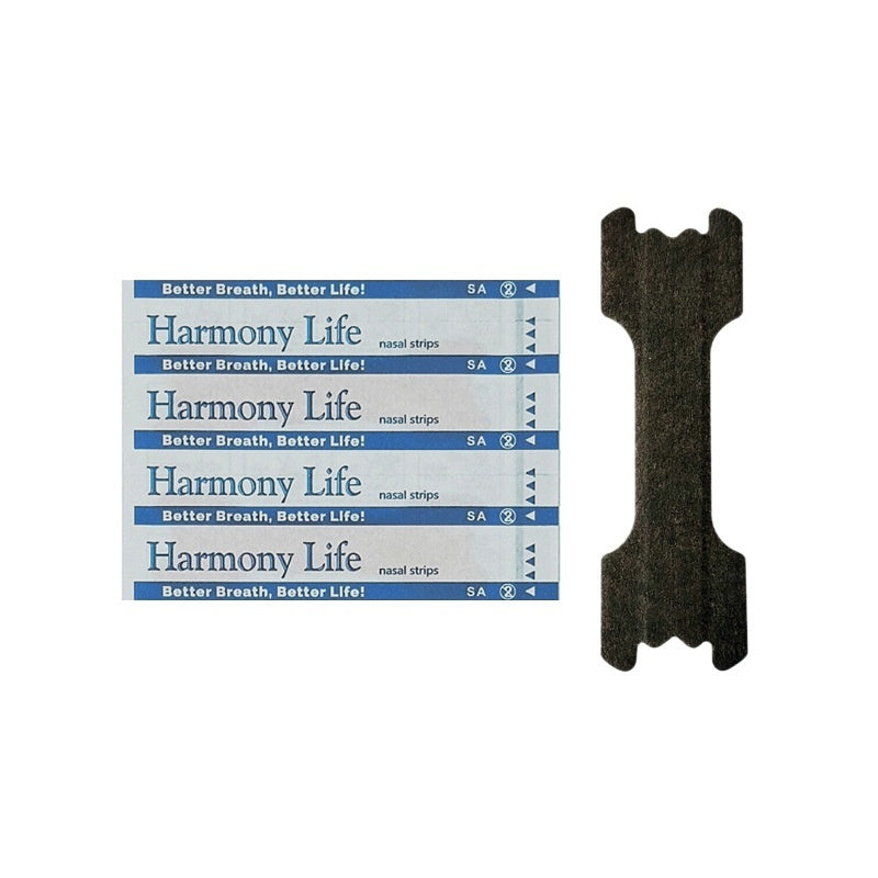 Cool Black Ventilation Nose Paste 6619 Nasal Patch Relieve Nasal Congestion