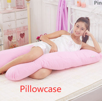 Multifunctional Maternity Pure Cotton Removable And Washable U-shape Pillow