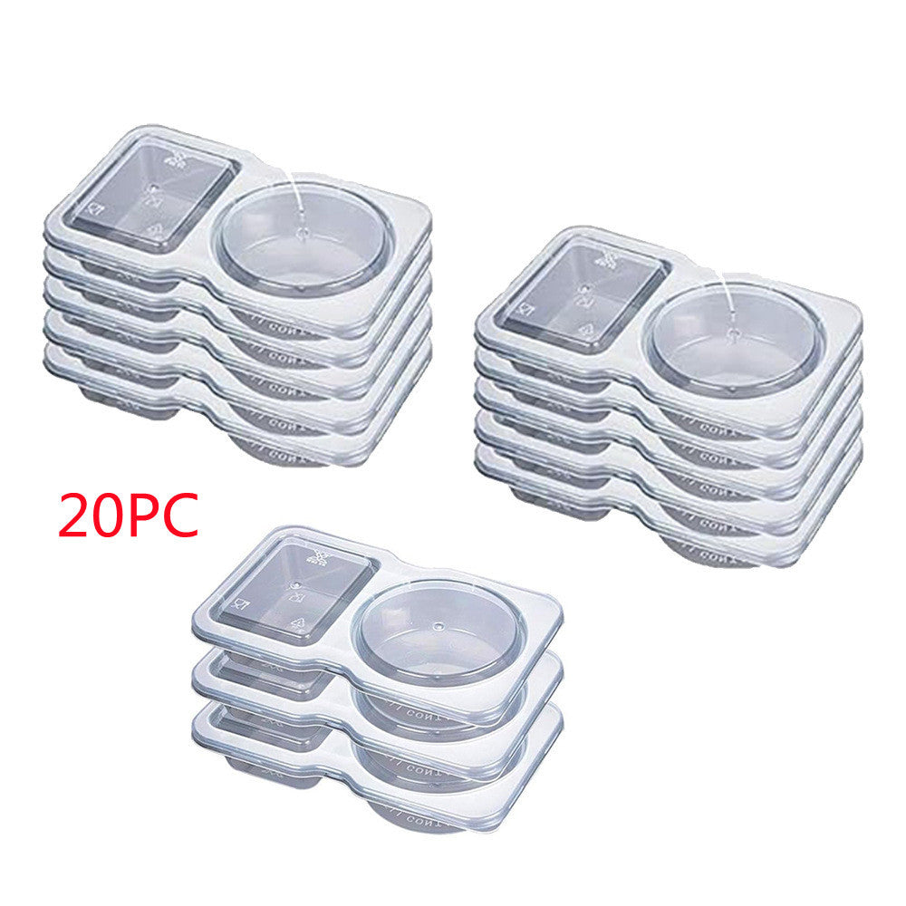 Portable Sauce Container Disposable Sauce Cup