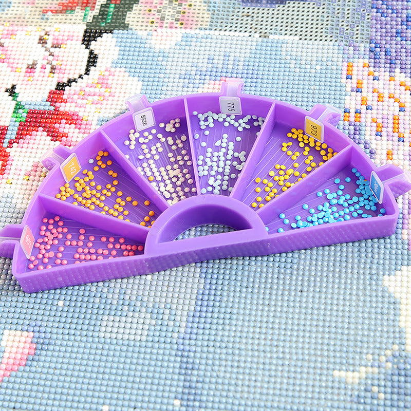 Diamond Painting Color Sticker Cross Stitch Label Number Letter Sticker