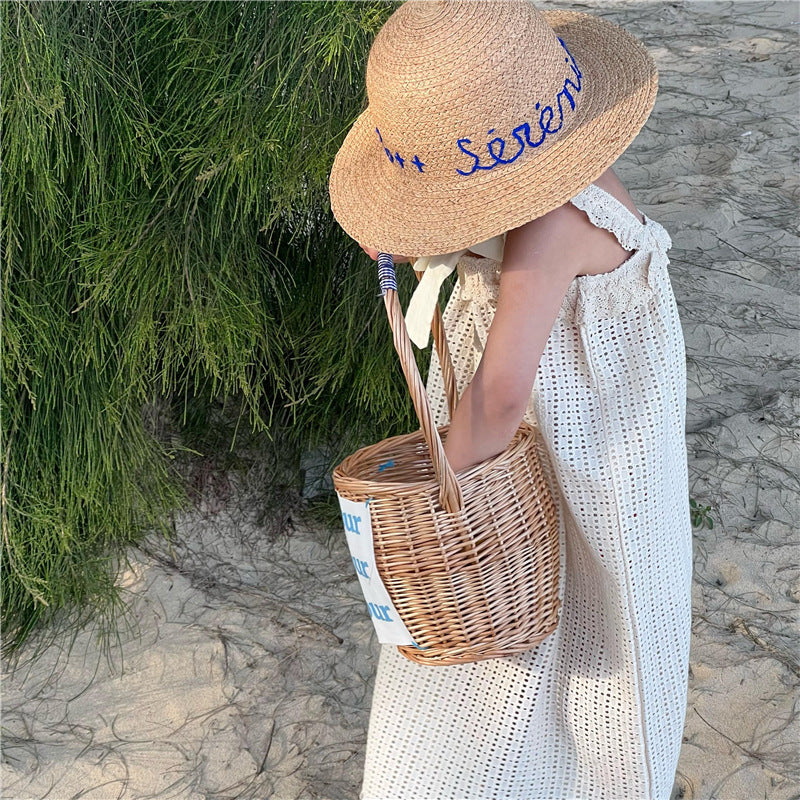 Hollowed Out Lace Suspender Dress