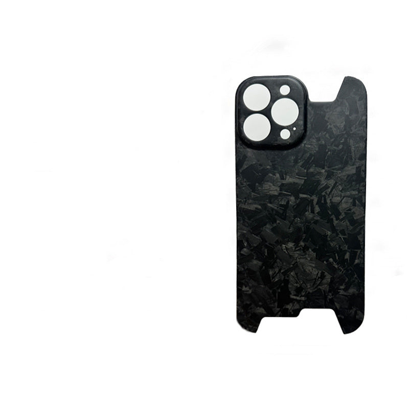 Forged Pattern Carbon Fiber Phone Shell