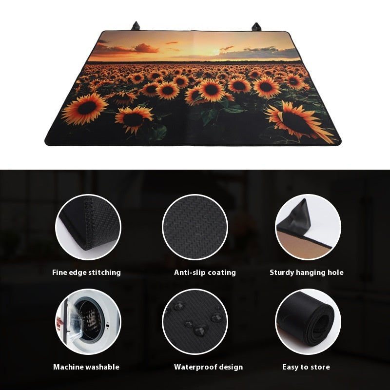 Household High-temperature Resistant Multifunctional Electromagnetic Stove Protective Pad