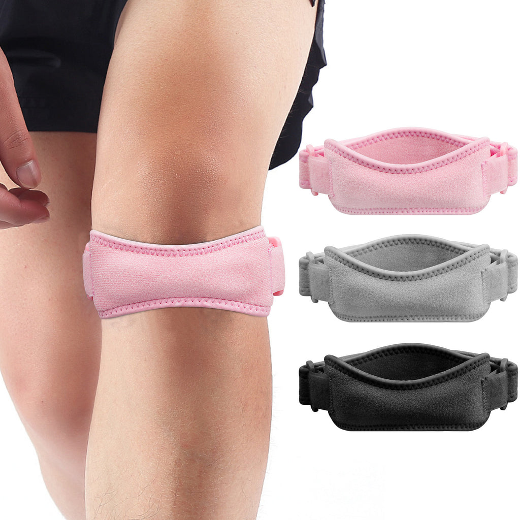 Adjustable Patella Retinaculum Adjustable Upgrade Silica Gel Pad