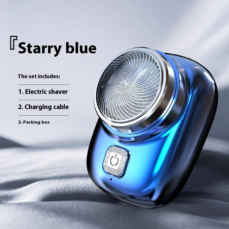 SQ Mini Electric Shaver Is Compact And Convenient To Charge