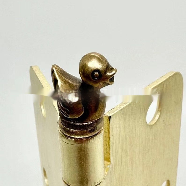 Creative Resin Brass Crafts Door Clip Hinge