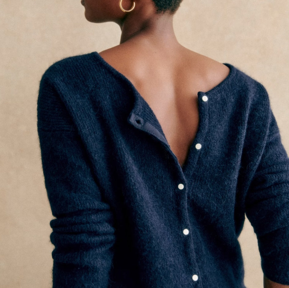 Women's Simple All-matching Knitted Sweater