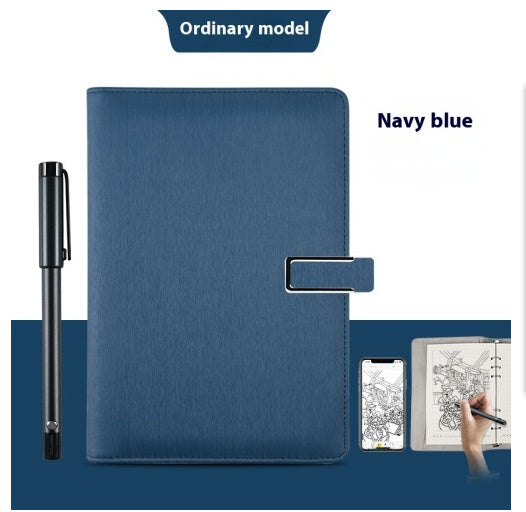 Handwriting Paper Screen Synchronization Smart Fingerprint Lock Notebook
