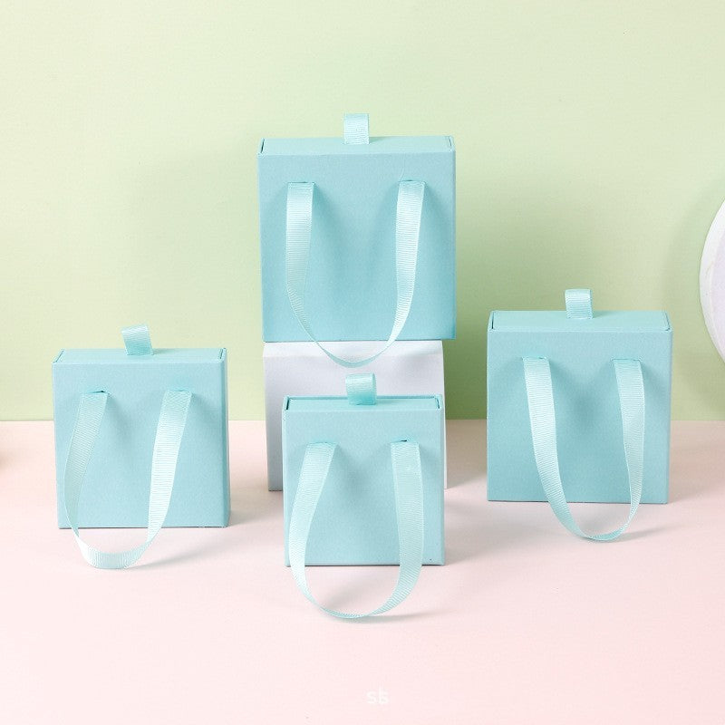 Handheld Drawer Jewelry Packaging Box
