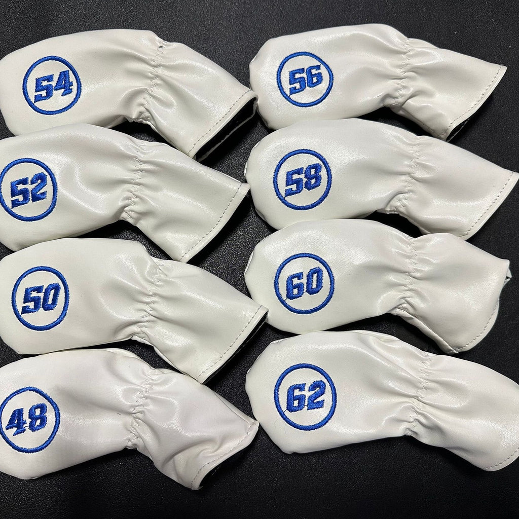 Golf Iron Rod Sleeve Pu Rod Head Cover