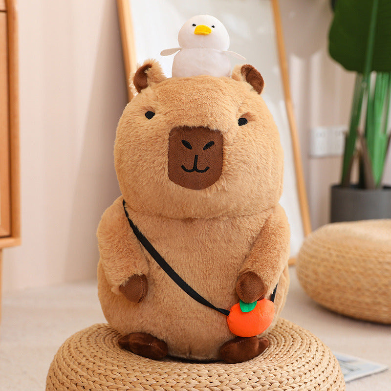 Capybara Plush Toy Cute Doll