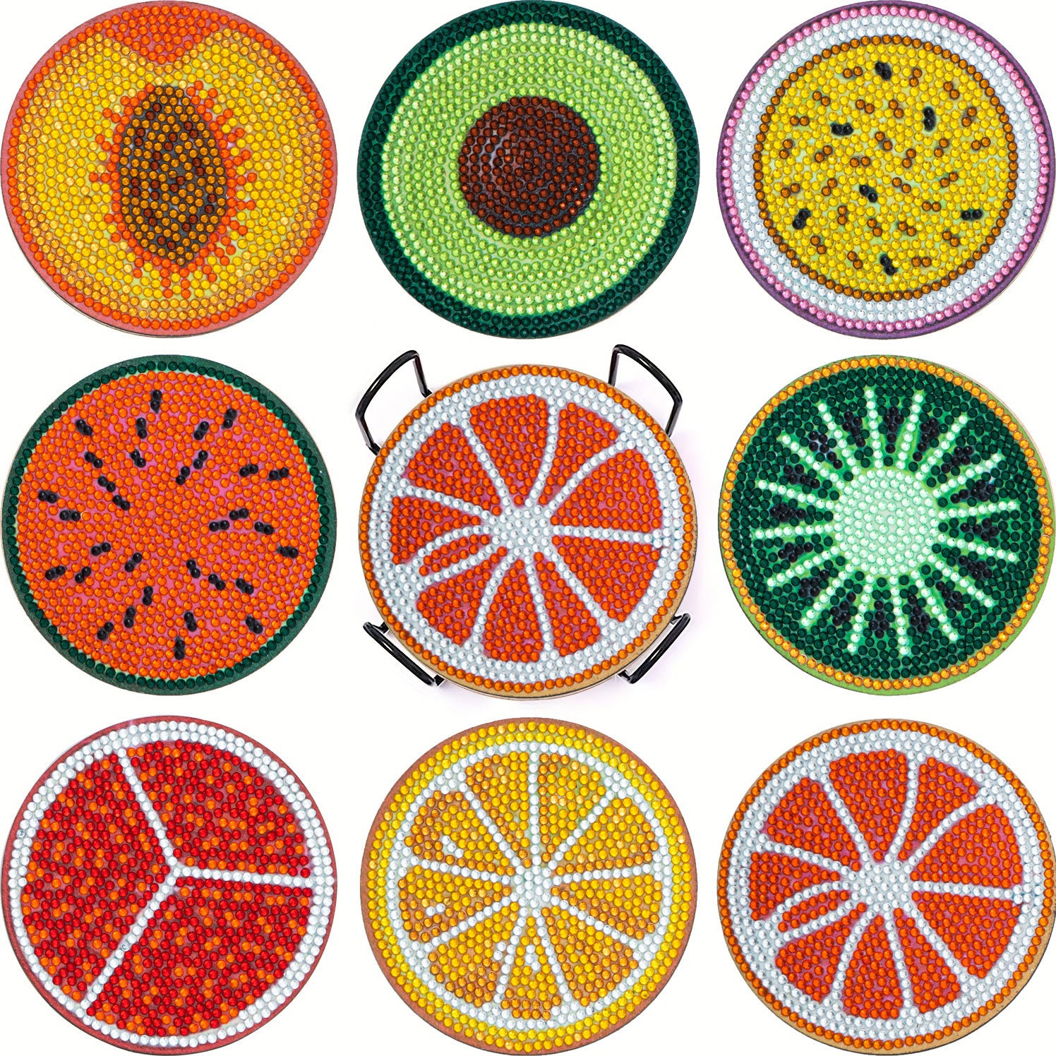 Diamond Painting Coaster Placemat Diy Full Diamond