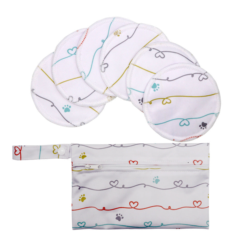 Washable Breast Pad Breast Pad Maternity Confinement Supplies