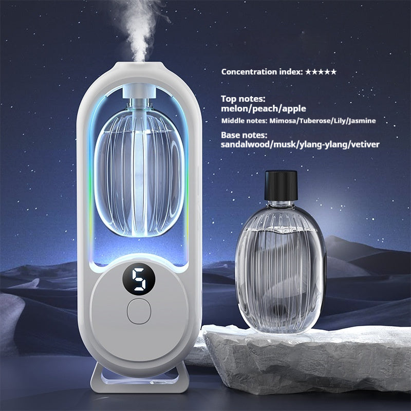 Digital Display Aroma Diffuser Automatic Fragrance