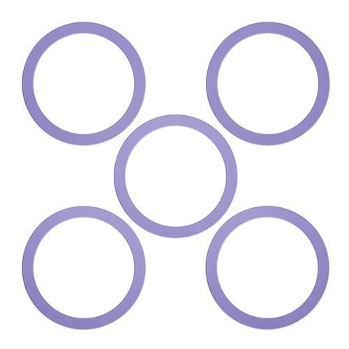 Home Set Of 5 Sticker Rings Magsafe