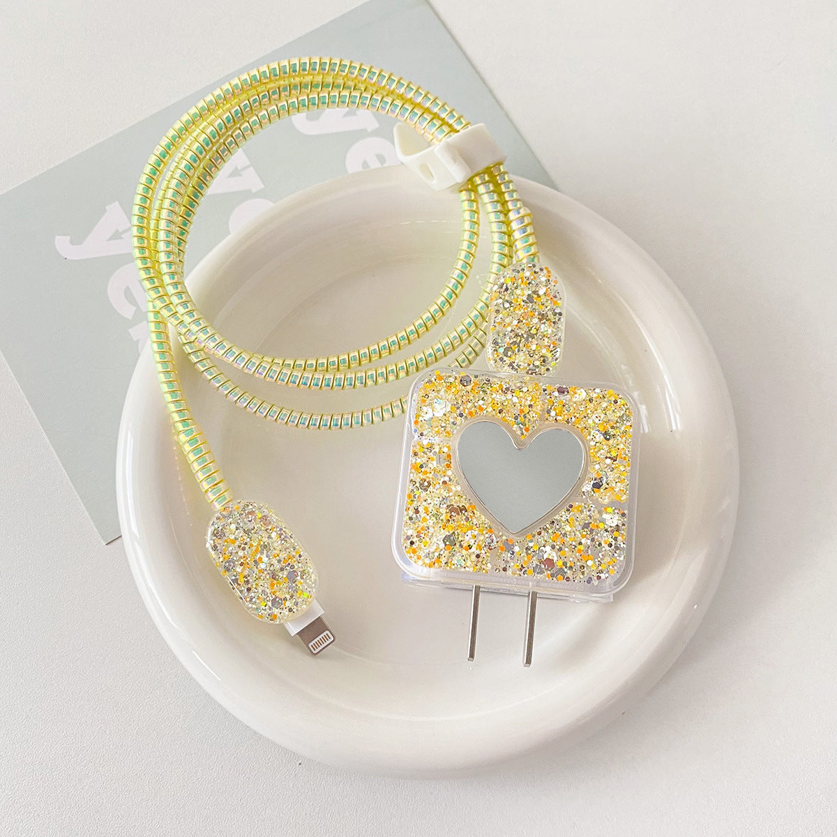 Home Fashion Charger Protective Cover Suit