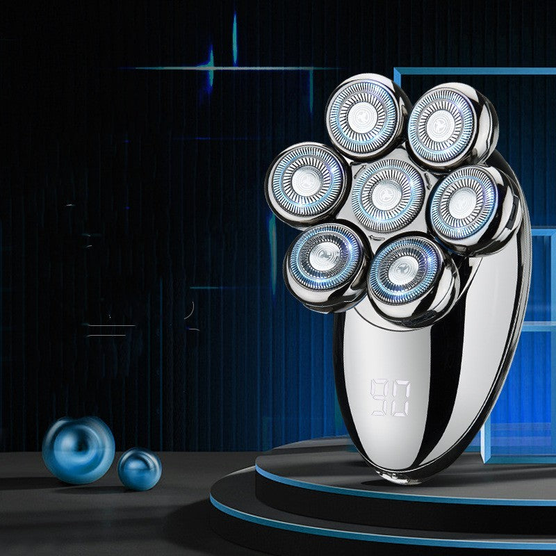 Electric Shaver and Bald Hair Clipper - Charging Type