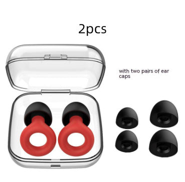 Sleep Soundproof Earplugs Noise Reduction Noise Protection