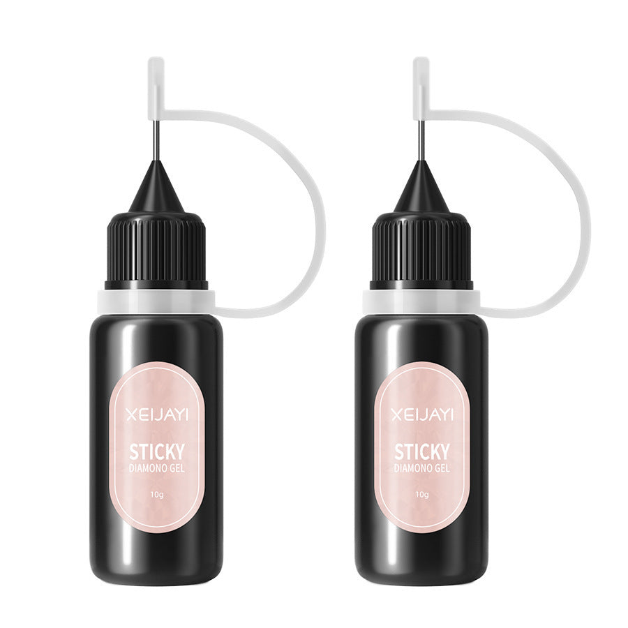 Disposable Edge Sealing Rhinestone Sticking Glue For Nail Beauty Glue