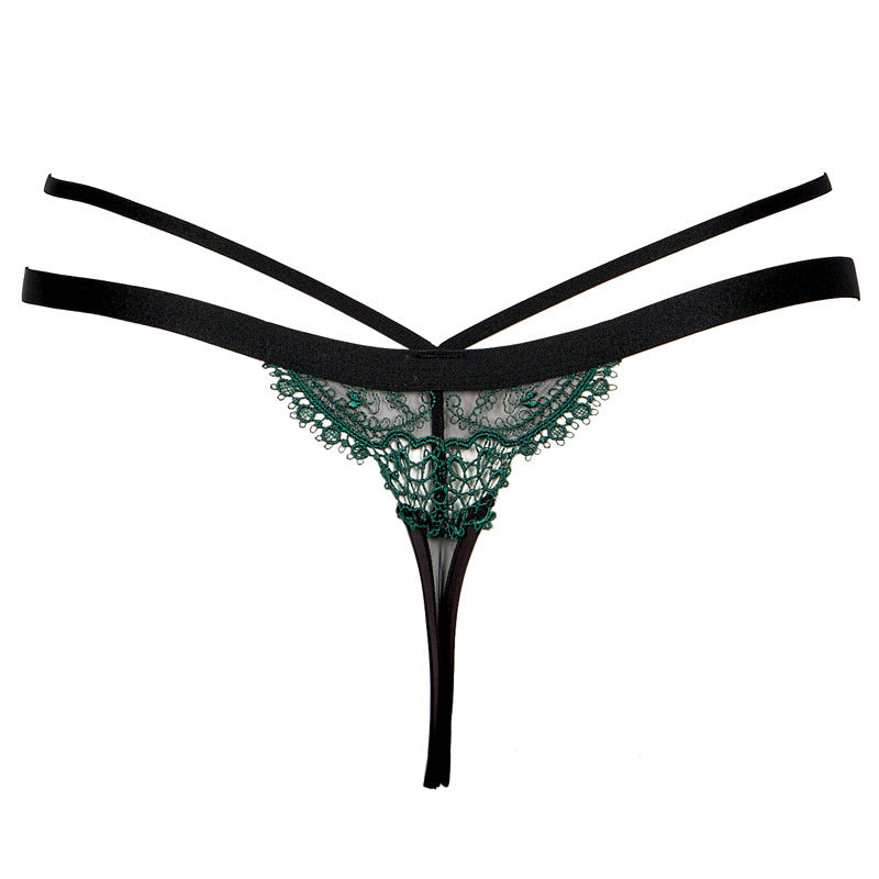 Lady Sexy See-through Suspender Strap Nightdress Mesh