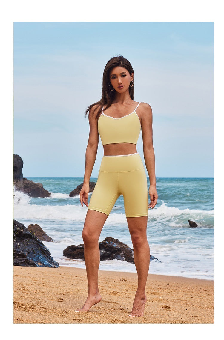 Camisole Sports Suit U-shaped Vest Fitness Yoga