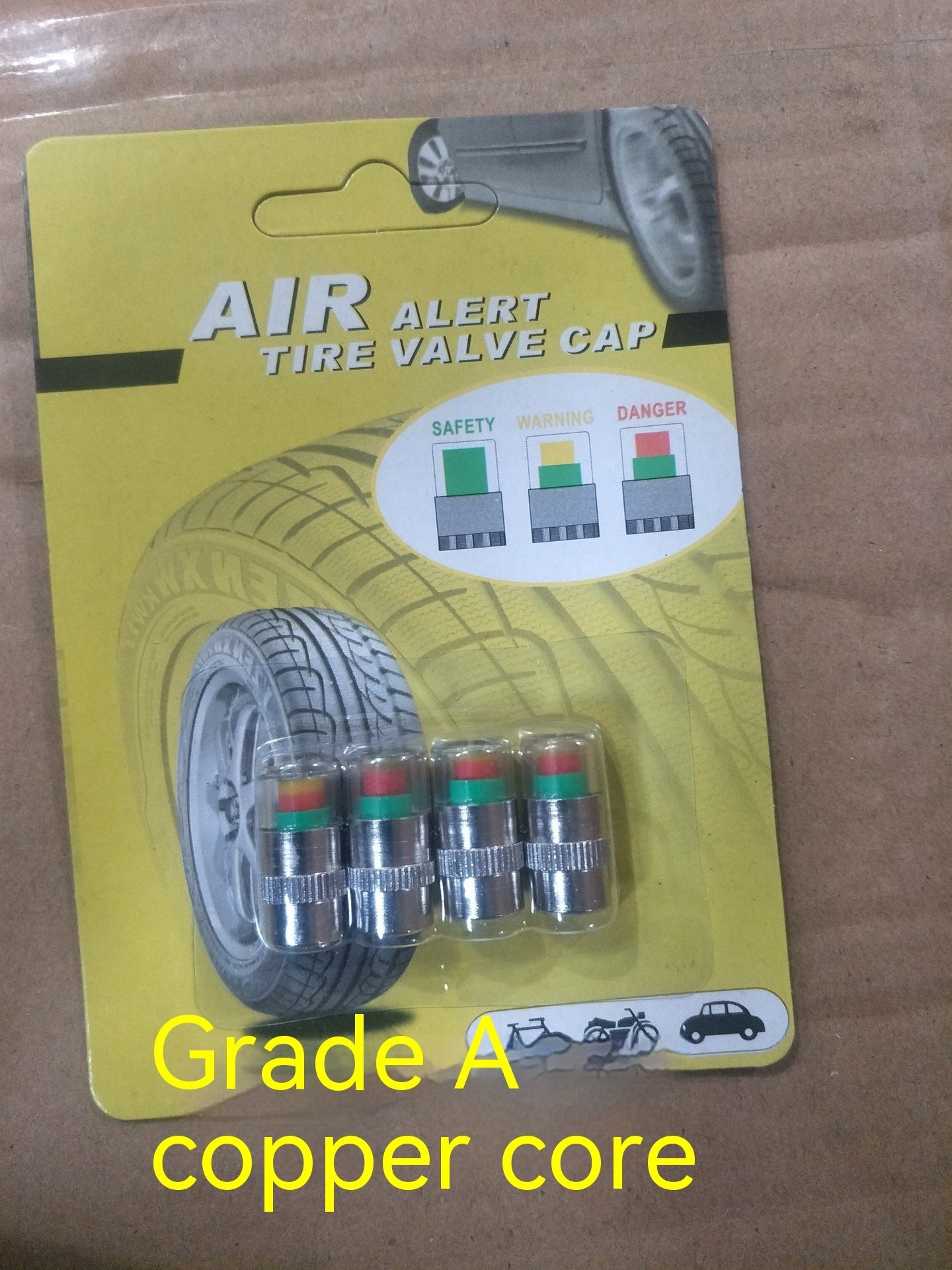 Car Wheel Tire Pressure Cover Detection Cap Monitoring Cap