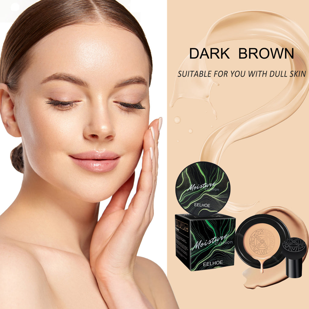 Mushroom-shaped Haircut Cushion Compact BB Cream Facial Blemishes Brightening And Moisturizing