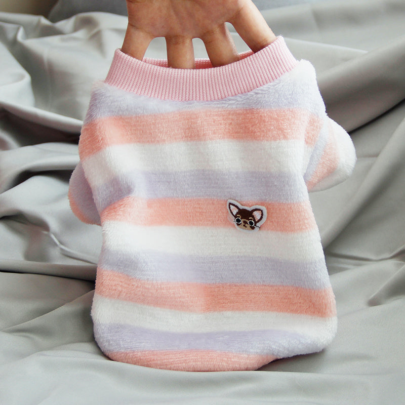 Cat Spring And Autumn Pet Autumn And Winter Clothes