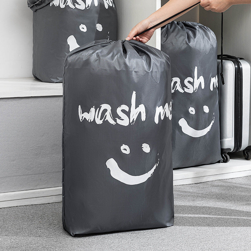Nylon Cloth Storage Laundry Bag Large Capacity Storage