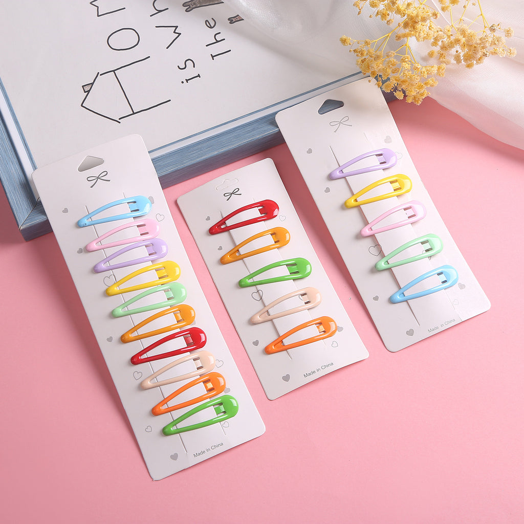 Colorful Candy Side Clip Cute Girls' Hair Accessories