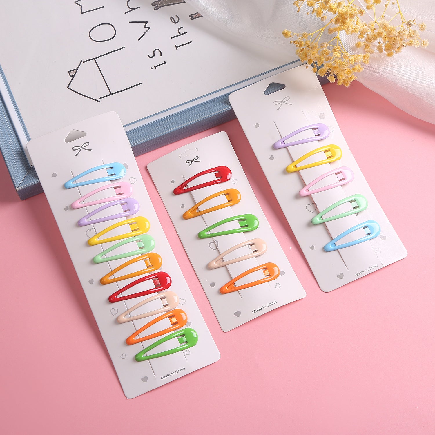 Colorful Candy Side Clip Cute Girls' Hair Accessories