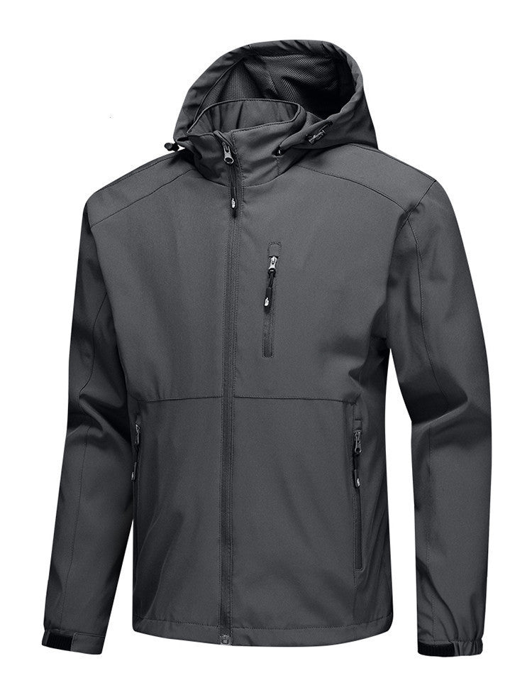Outdoor Sports Windbreaker Casual Single Cardigan