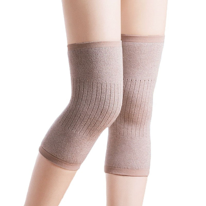 Cold-proof Windproof Thickening Cashmere Knee Pads