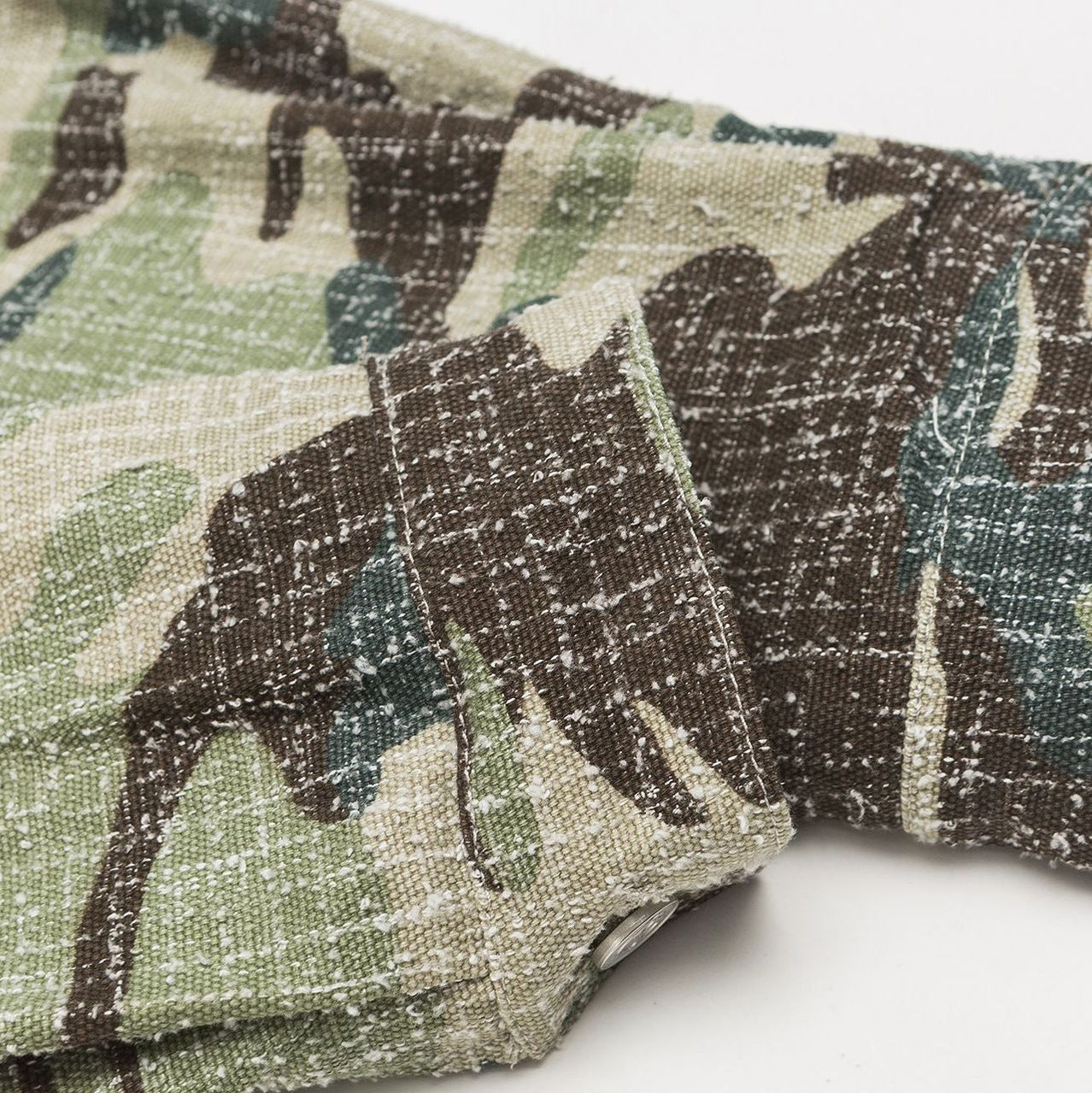 Real Shot American Street Retro Camouflage Cargo Jacket Coat