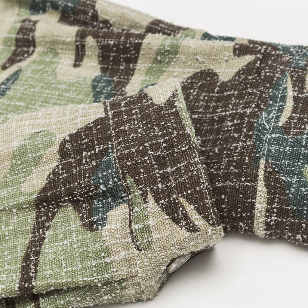 Real Shot American Street Retro Camouflage Cargo Jacket Coat