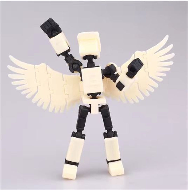 3D Printing Multi-movable Joint Doll Decoration